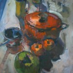 Orange Le Creuset